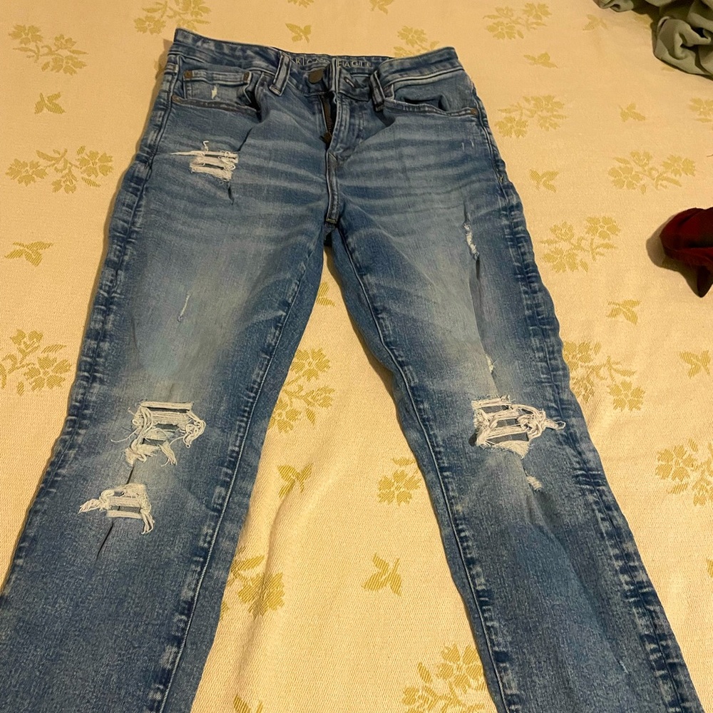 Mens American eagle size 28x30 jeans stretch